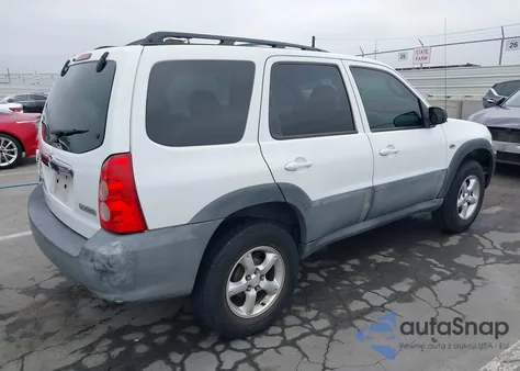 2006 Mazda Tribute I из США, поврежденный, VIN 4F2YZ02Z76KM32201